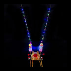 LED Light-Up Scholar Hat for Pets & Kids