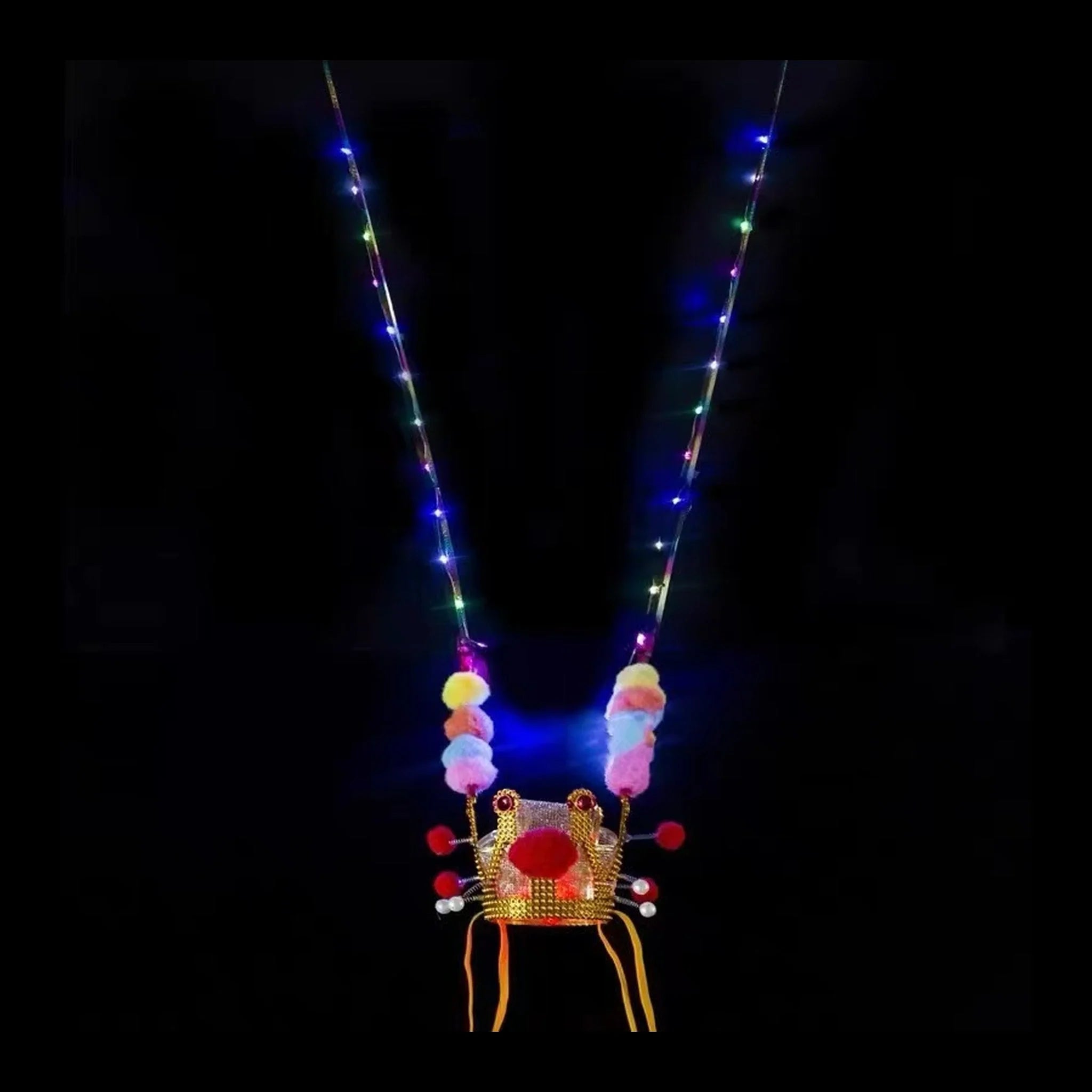 LED Light-Up Scholar Hat for Pets & Kids