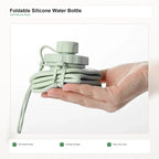 Portable Foldable Silicone Water Bottle