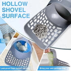 Integrated Litter Scoop