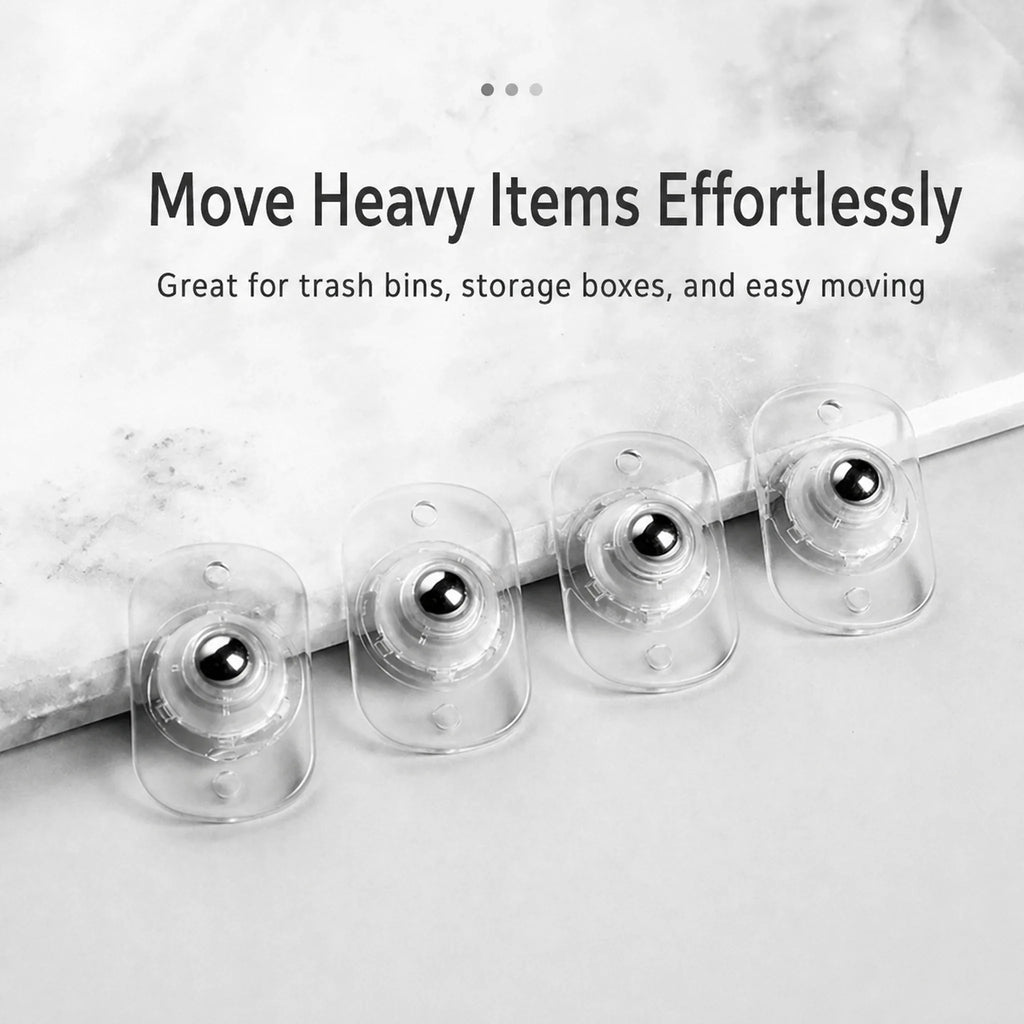 Adhesive Swivel Casters