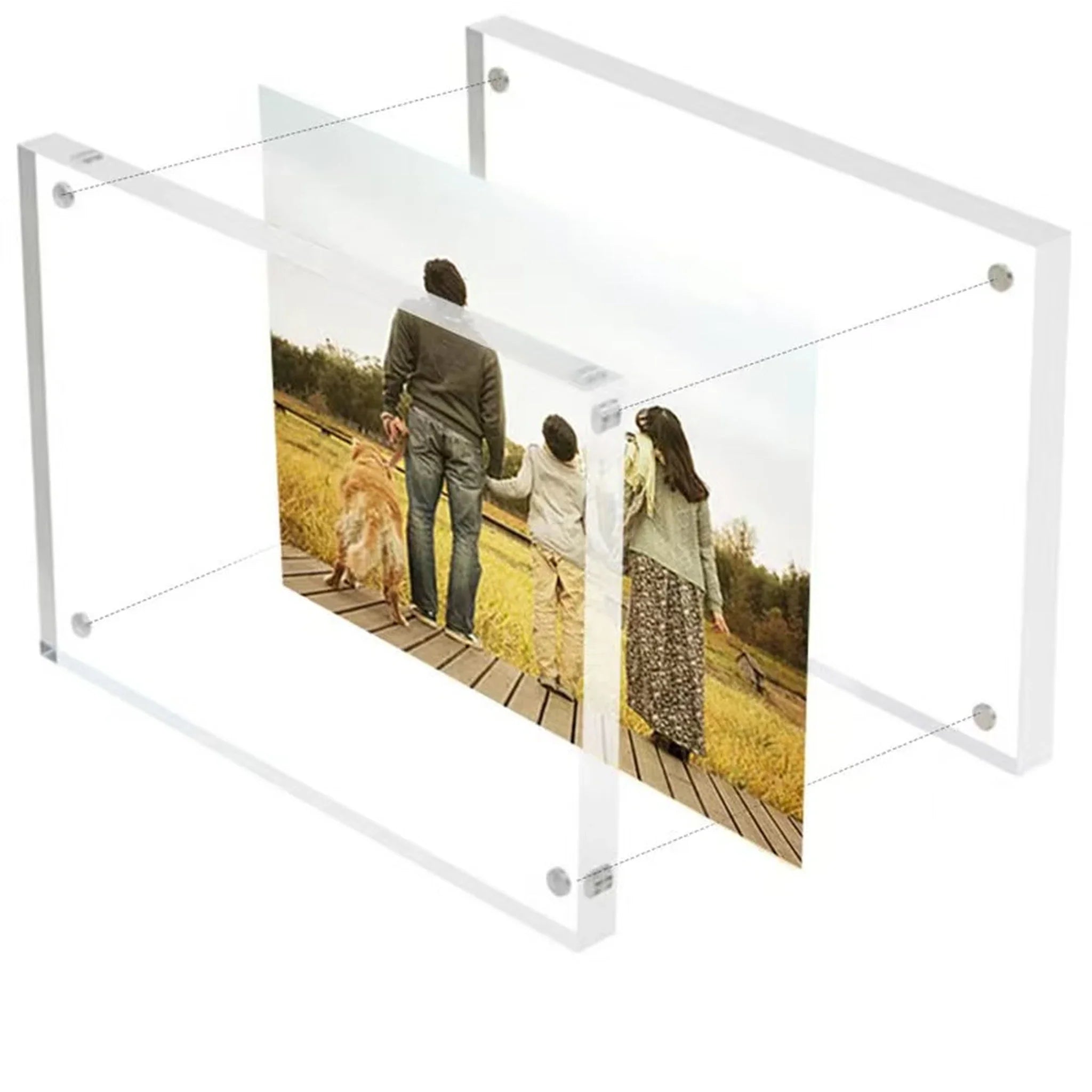 Magnetic Acrylic Frame(9.5mm+9.5mm)
