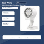 Mini Magnetic Foldable Phone Fan