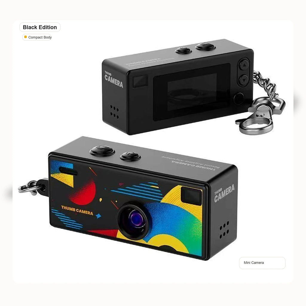 Mini CCD Keychain Camera