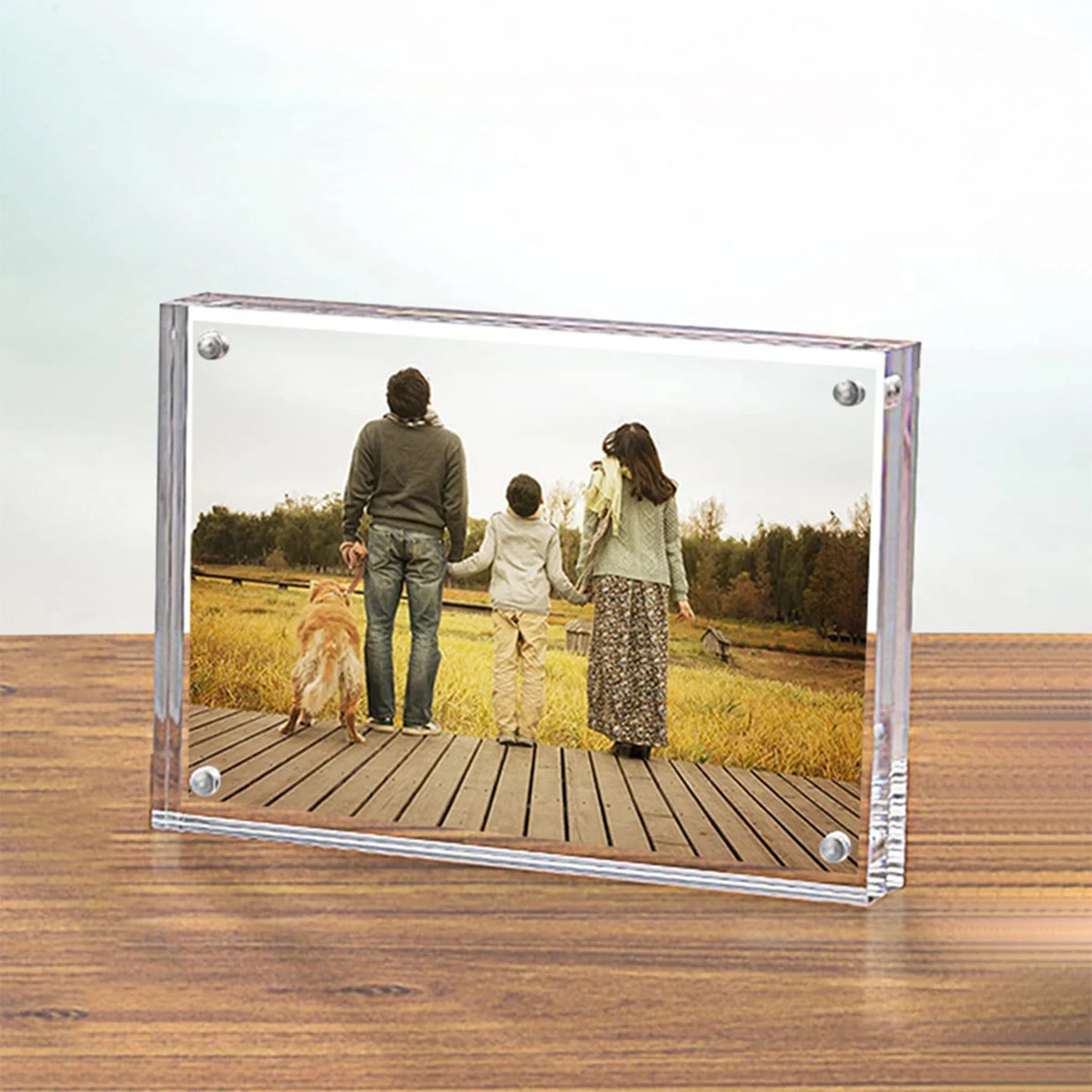 Magnetic Acrylic Frame(9.5mm+9.5mm)