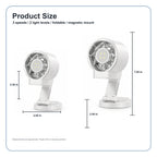 Mini Magnetic Foldable Phone Fan