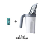 Integrated Litter Scoop