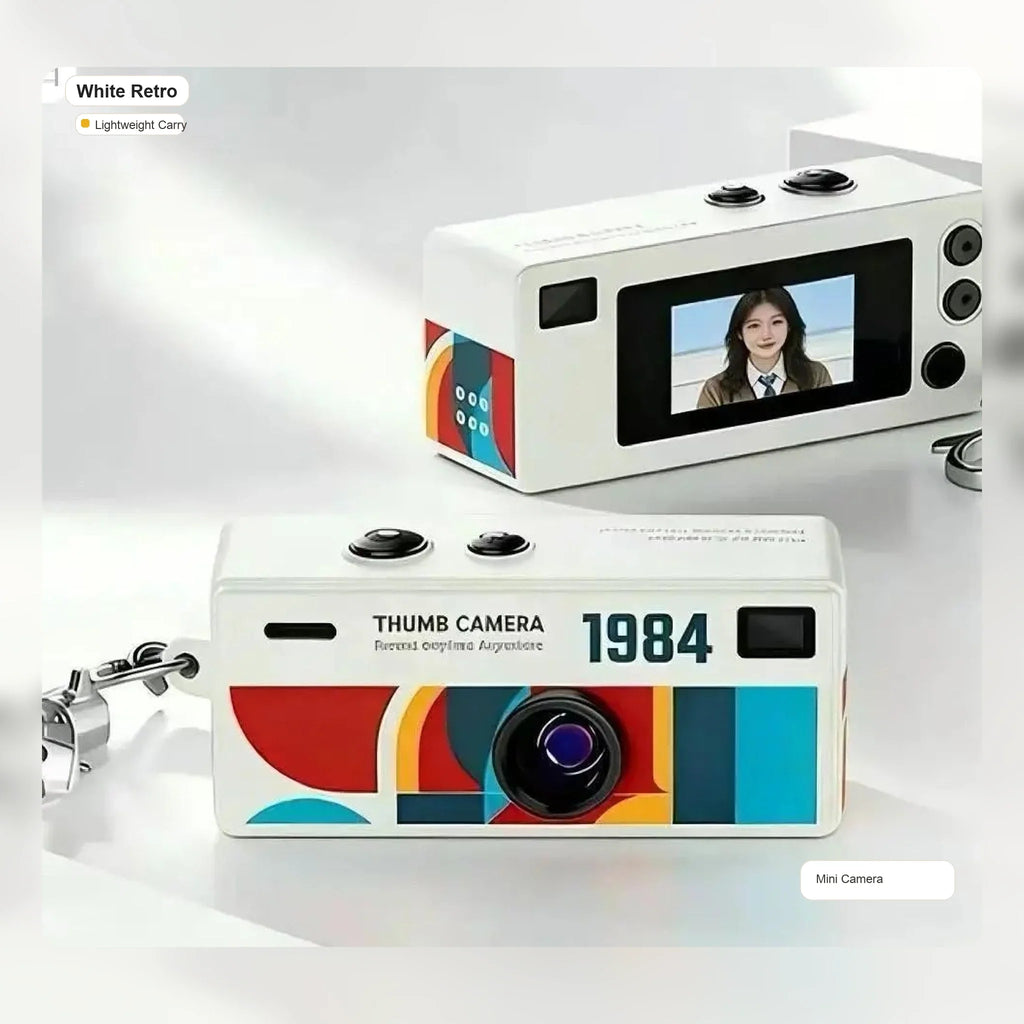 Mini CCD Keychain Camera