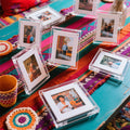 magnetic acrylic photo frame for home decor