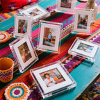 magnetic acrylic photo frame for home decor