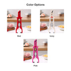 3-in-1 Heat-Resistant Bowl Tongs