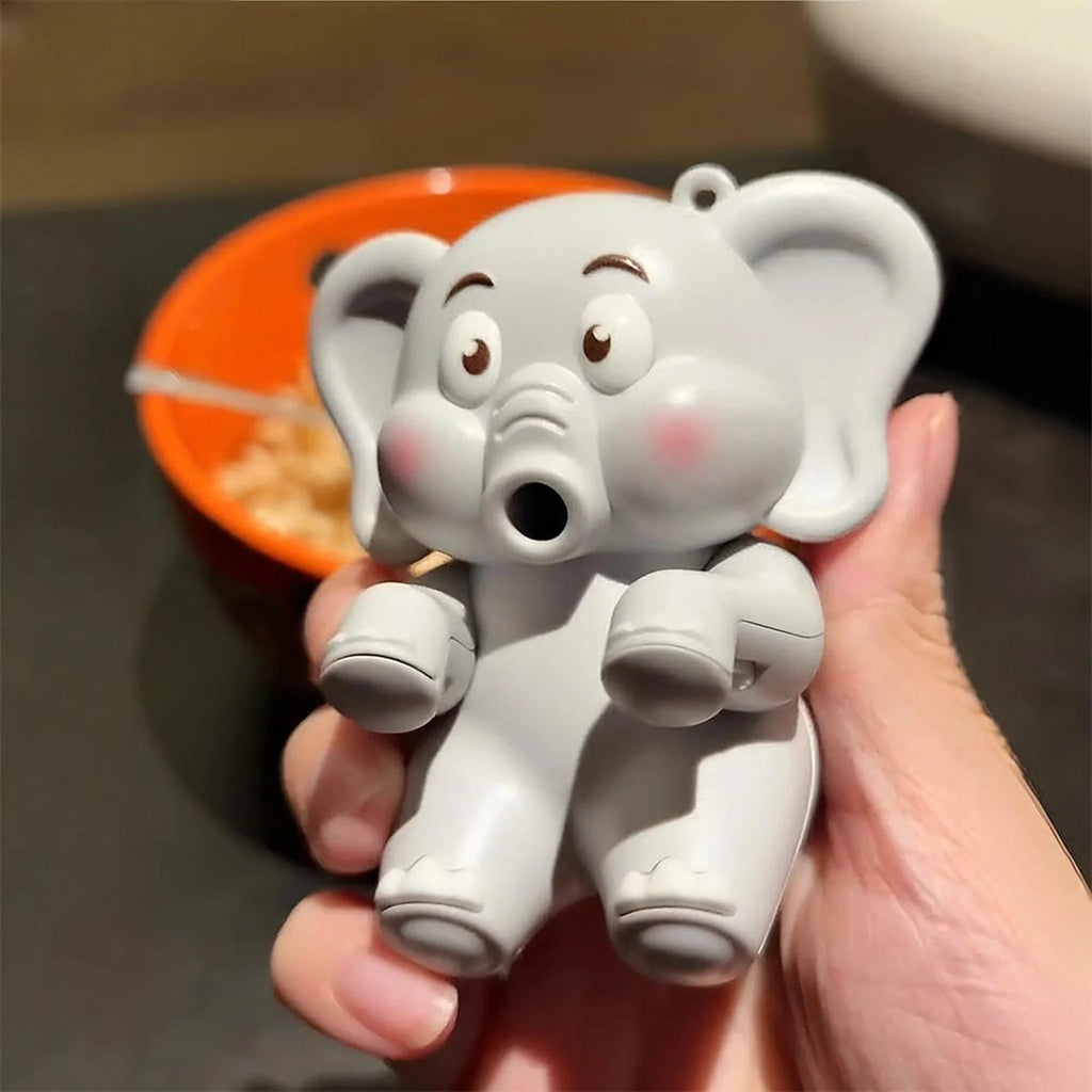 Cute Animal Clip-On Mug Fan