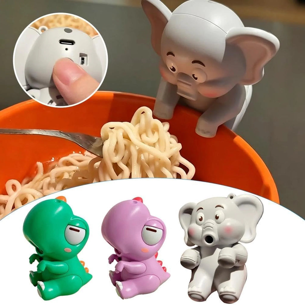 Cute Animal Clip-On Mug Fan
