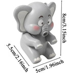 Cute Animal Clip-On Mug Fan