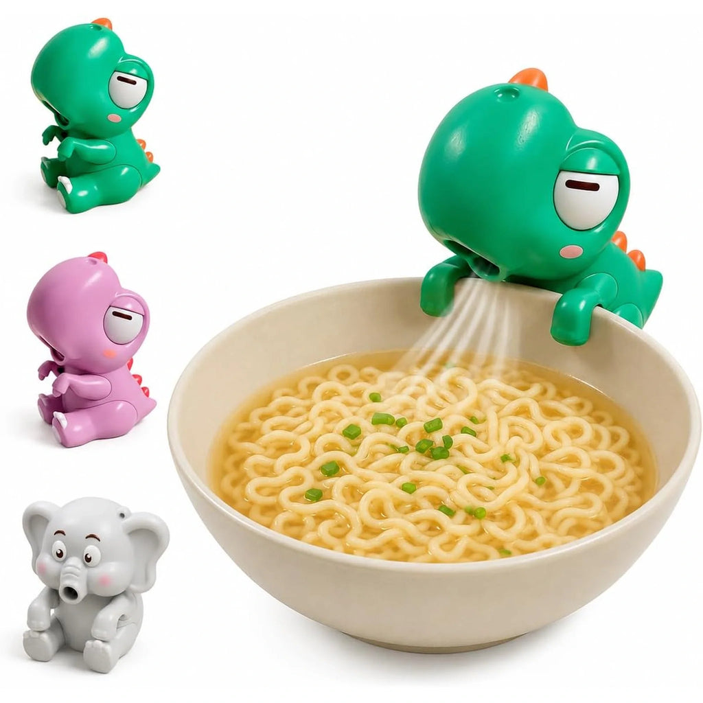 Cute Animal Clip-On Mug Fan
