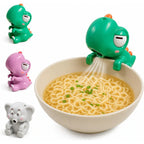 Cute Animal Clip-On Mug Fan