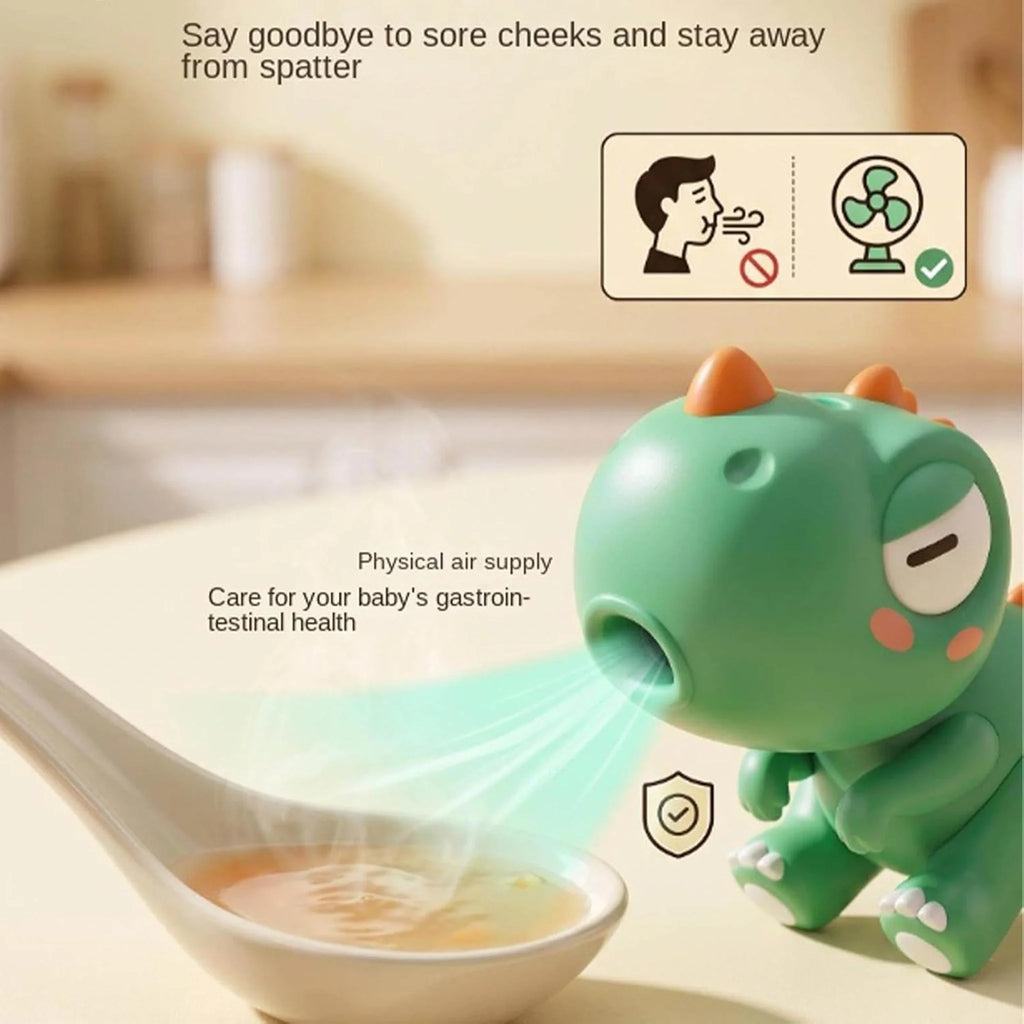 Cute Animal Clip-On Mug Fan