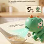 Cute Animal Clip-On Mug Fan