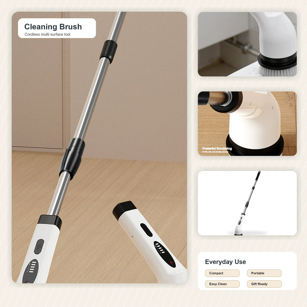 Electric Multi-function Cleaning Brush